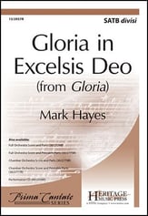 Gloria SSAATTBB Choral Score cover